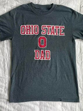 J. America Sportswear Ohio State Dad Dark Grey T-Shirt - S